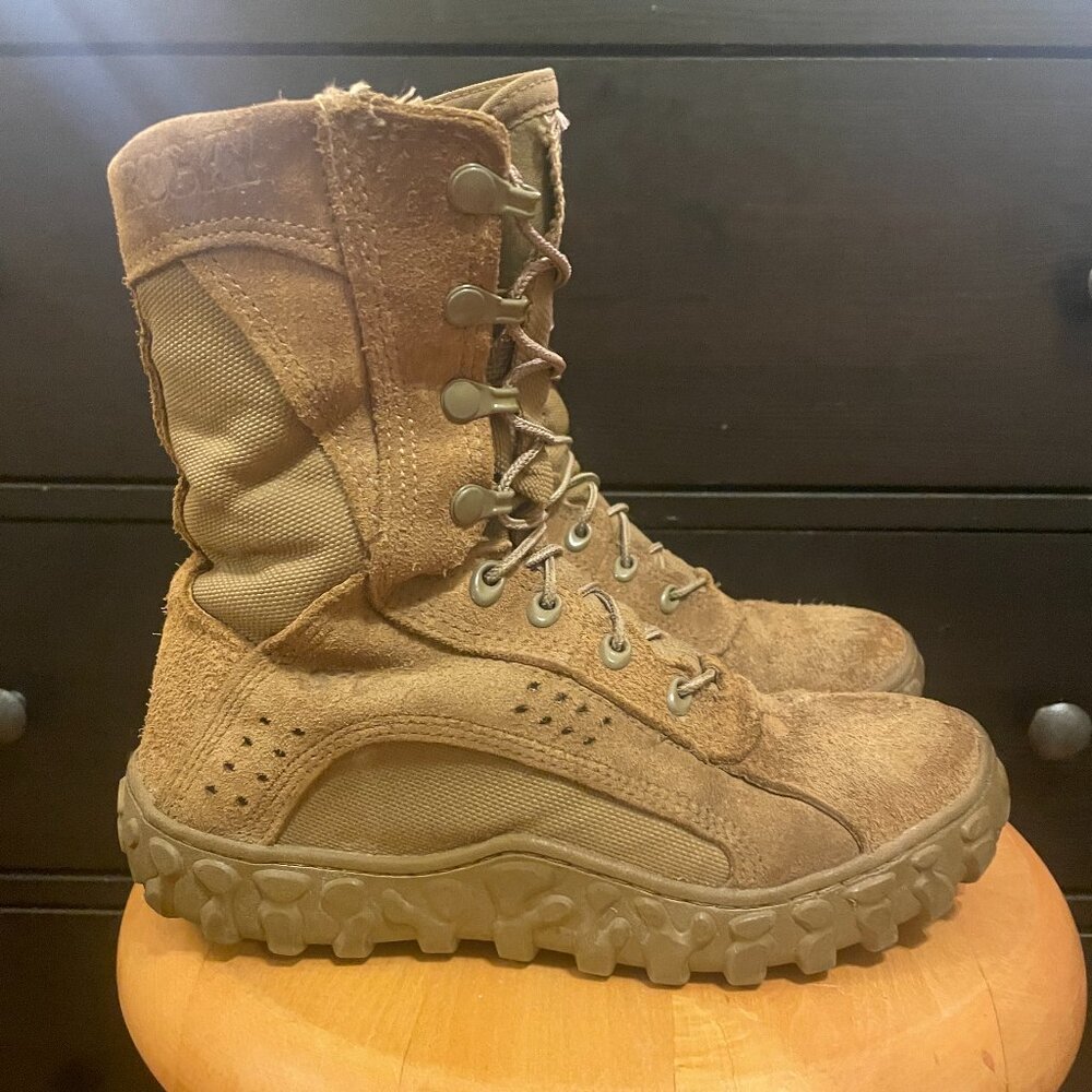 Rocky S2V Special Ops Coyote Boots Mens 6.5 (Womens 8/8.5) RKC100 Insulated